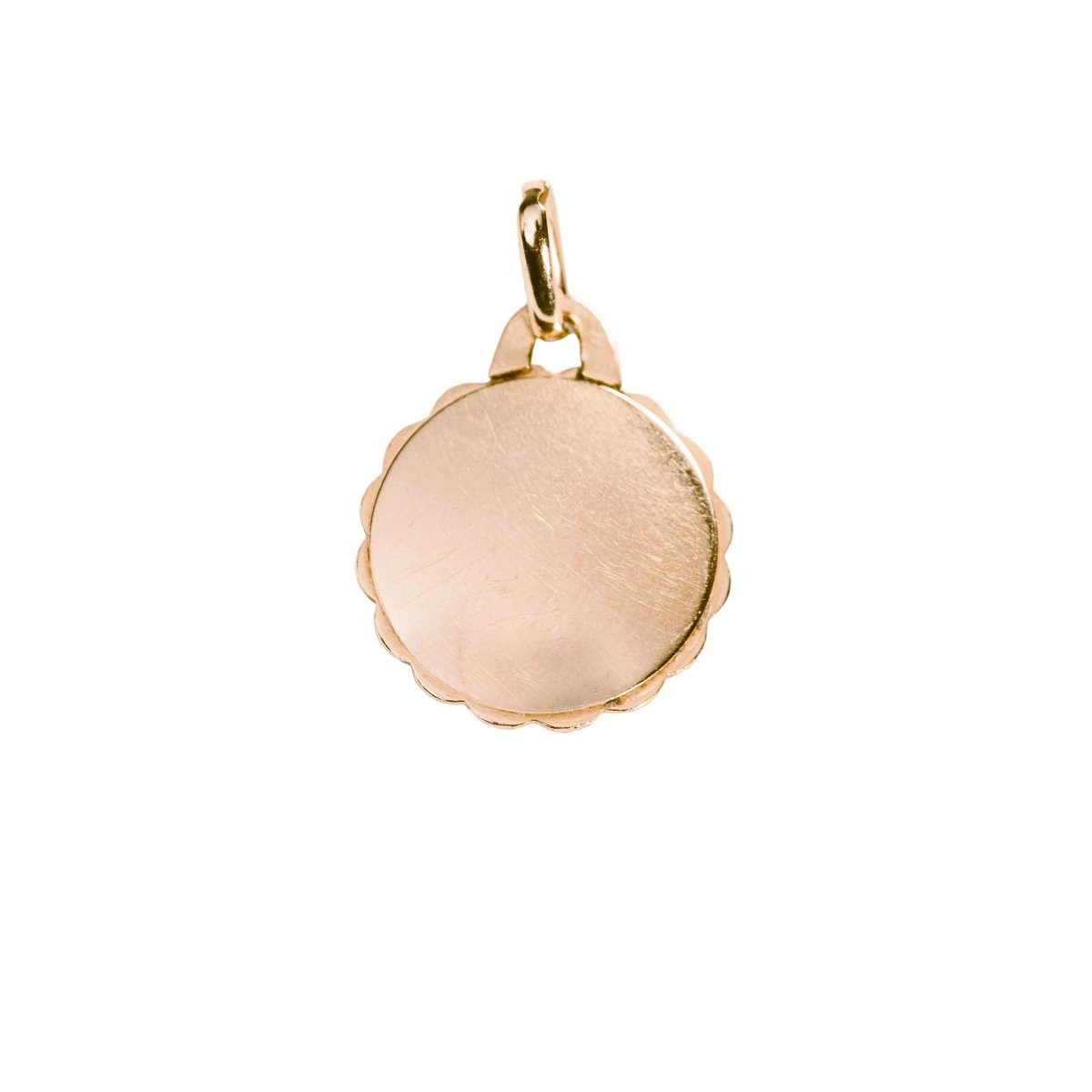 Pendentif AUGIS en or jaune, or rose, or blanc et rubis - Castafiore