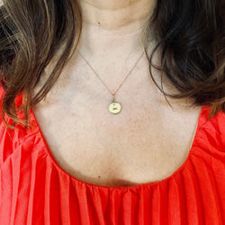 Pendentif AUGIS en or jaune, rubis et diamants - Castafiore