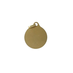 Pendentif AUGIS en or jaune, rubis et diamants - Castafiore