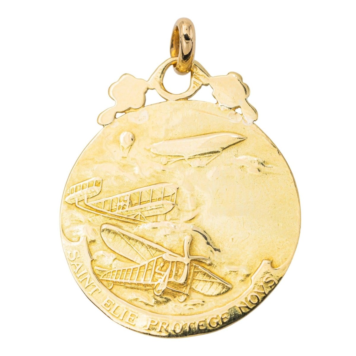 Pendentif Becker Religieux Or jaune - Castafiore