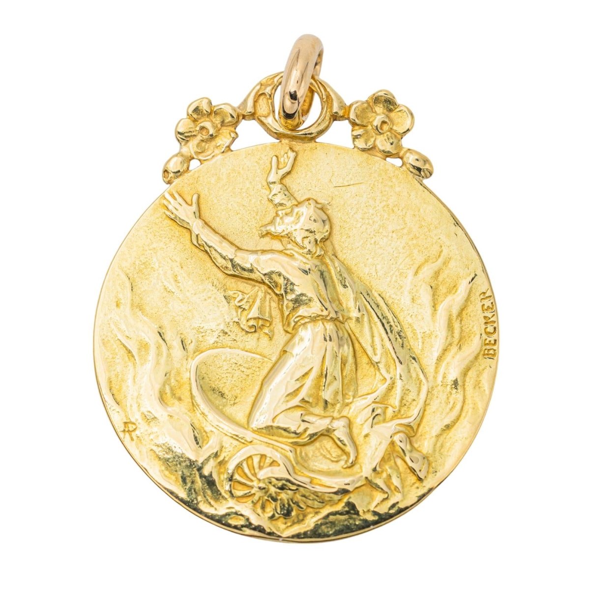 Pendentif Becker Religieux Or jaune - Castafiore