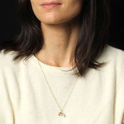 Pendentif Breloque carrosse en or jaune - Castafiore