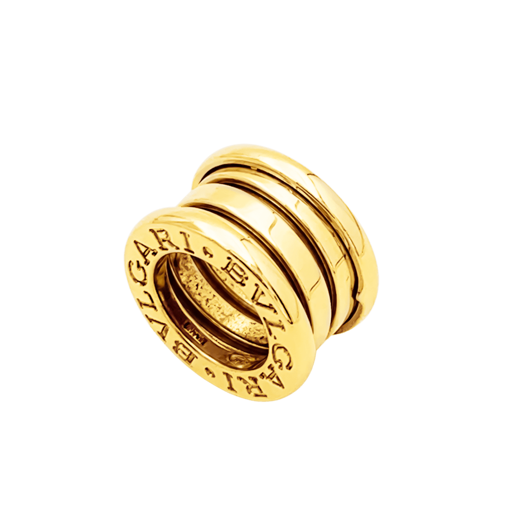 BULGARI pendant, "B.zero1", yellow gold.