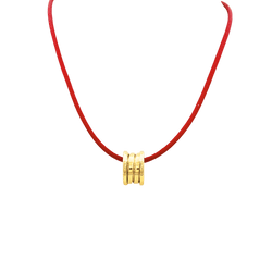 BULGARI pendant, "B.zero1", yellow gold.