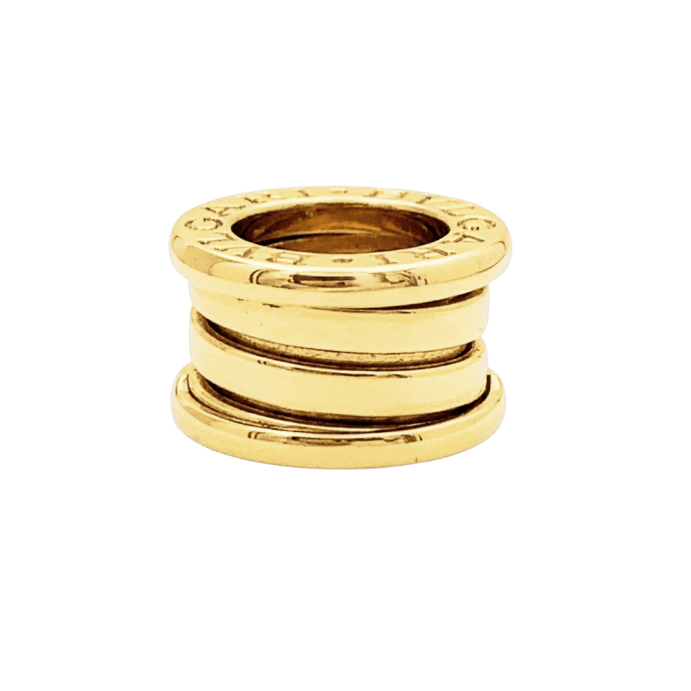 BULGARI pendant, "B.zero1", yellow gold.