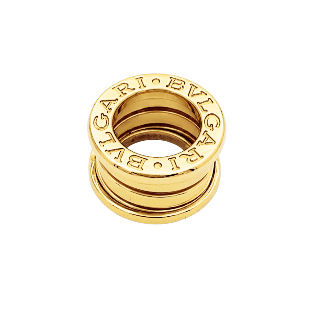 BULGARI pendant, "B.zero1", yellow gold.