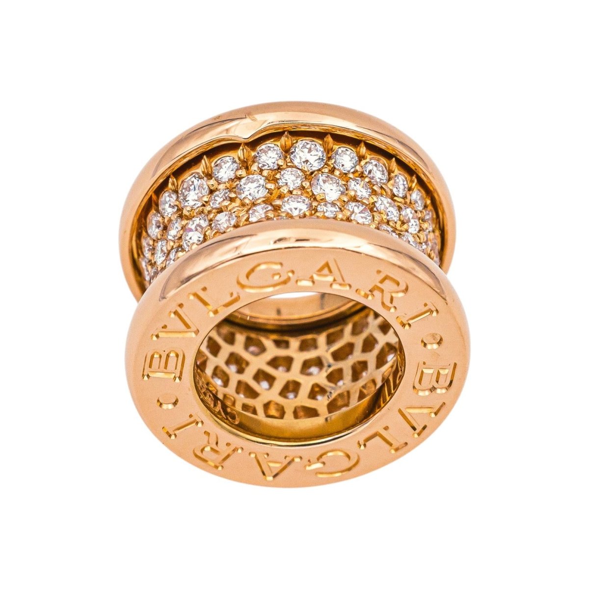 Bulgari Pendant B.Zero1 Pink gold diamond