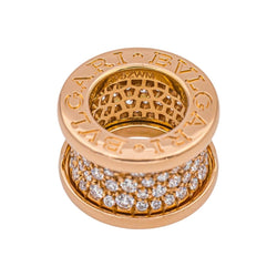 Bulgari Pendant B.Zero1 Pink gold diamond
