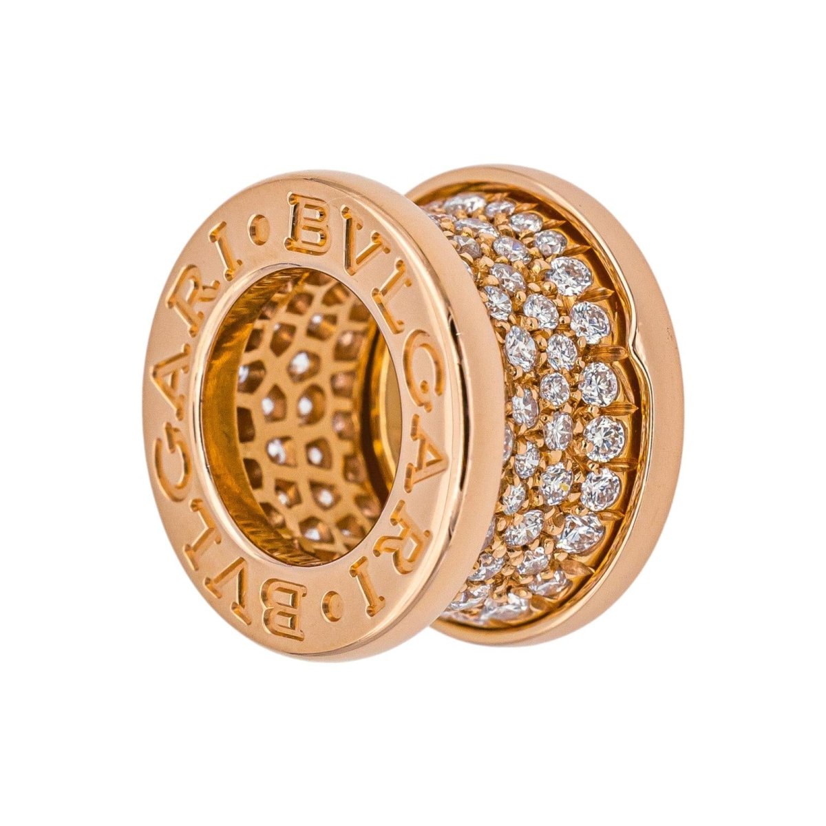 Bulgari Pendant B.Zero1 Pink gold diamond