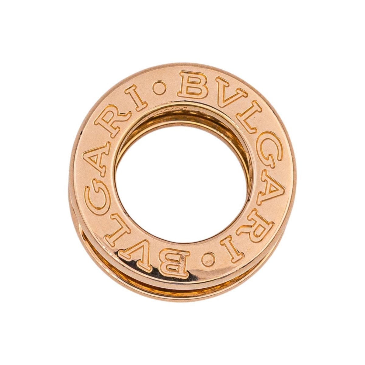 Bulgari Pendant B.Zero1 Pink gold diamond