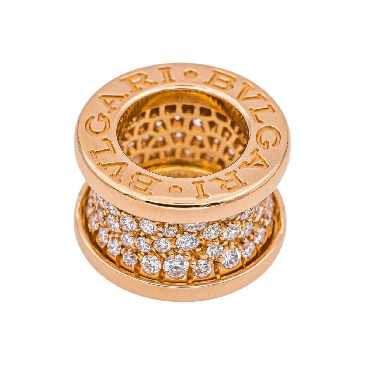 Bulgari Pendant B.Zero1 Pink gold diamond