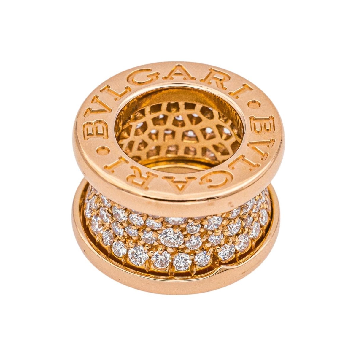 Bulgari Pendant B.Zero1 Pink gold diamond