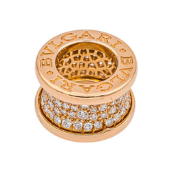 Bulgari Pendant B.Zero1 Pink gold diamond