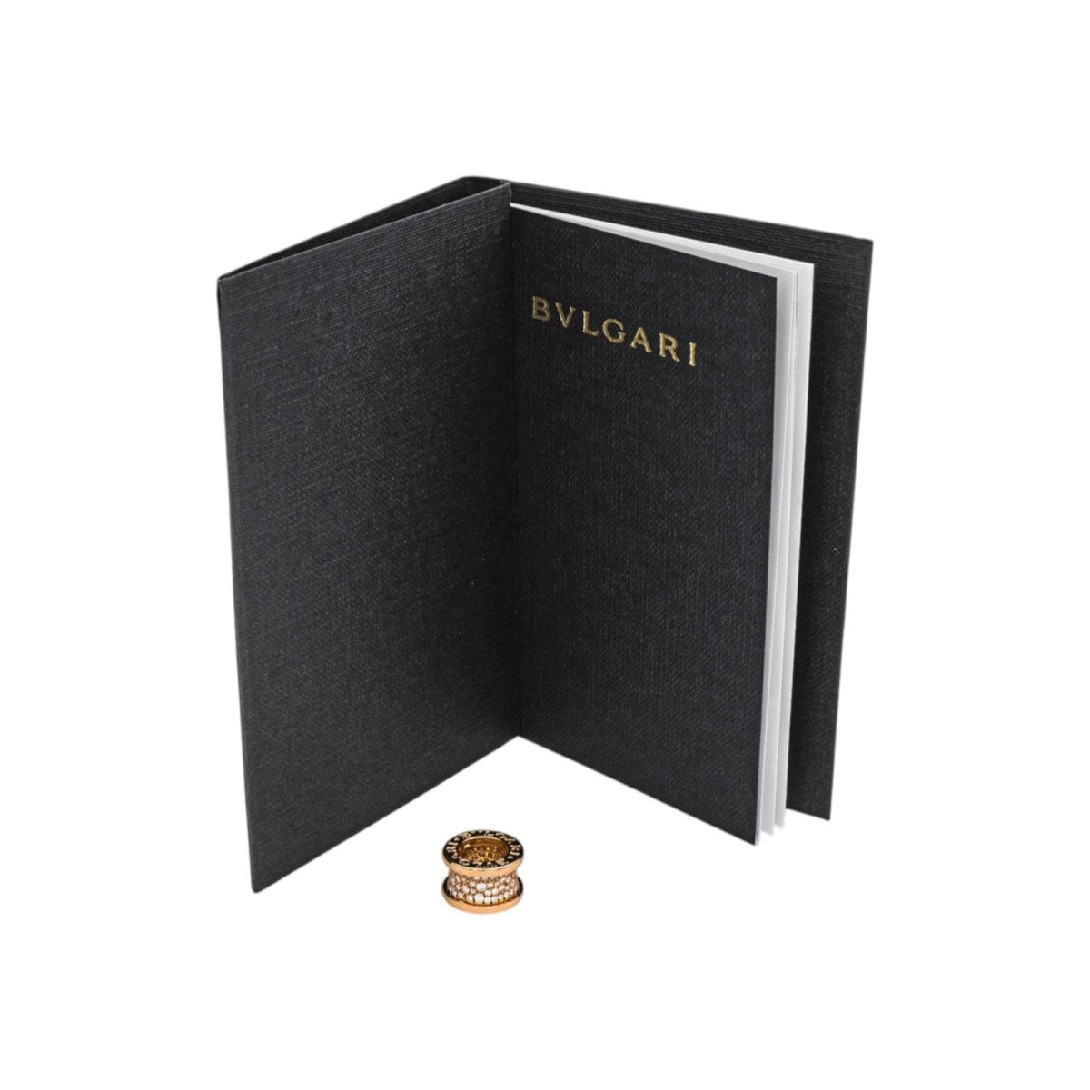 Bulgari Pendant B.Zero1 Pink gold diamond