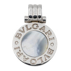 Pendentif BULGARI en or blanc et onyx - Castafiore