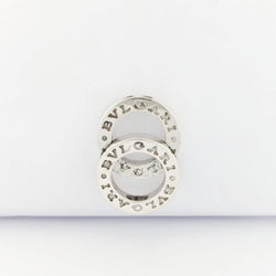 Pendentif Bvlgari en argent - motif cercles entrelacés - Castafiore