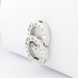 Pendentif Bvlgari en argent - motif cercles entrelacés - Castafiore
