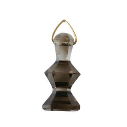 Pendentif cachet quartz fumé - Castafiore