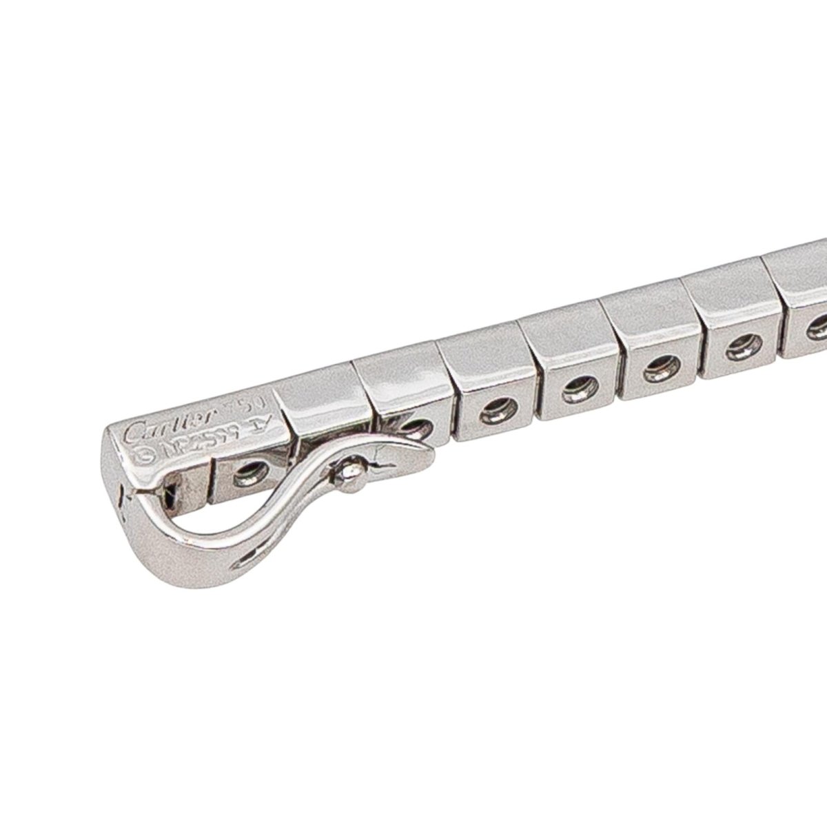 Cartier Lanyard Pendant White gold  diamond