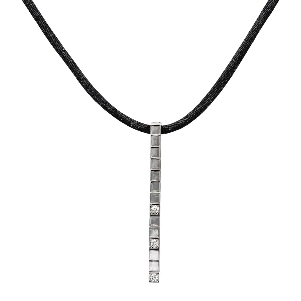 Cartier Lanyard Pendant White gold  diamond