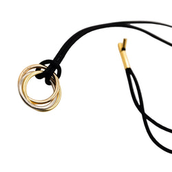 Pendentif CARTIER "Trinity" en or blanc, or jaune et or rose - Castafiore