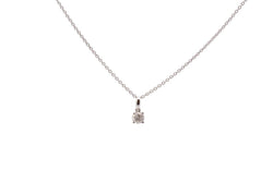 Pendentif chaine diamant en or 18k - Castafiore