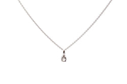 Pendentif chaine diamant en or 18k - Castafiore