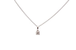 Pendentif chaine diamant en or 18k - Castafiore