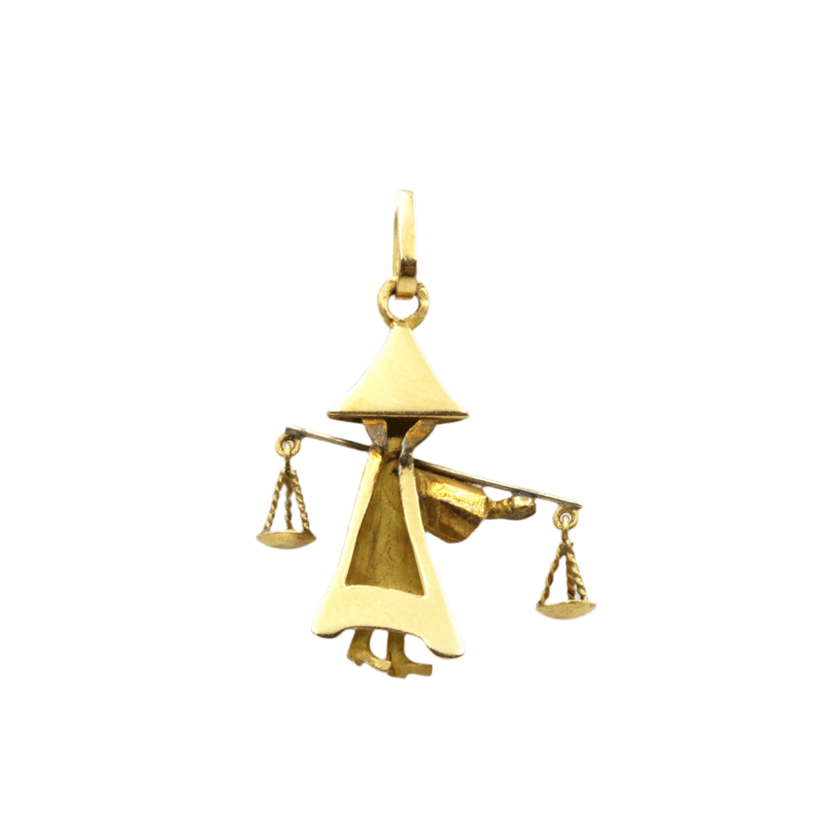 Pendentif Charm en or jaune - Castafiore