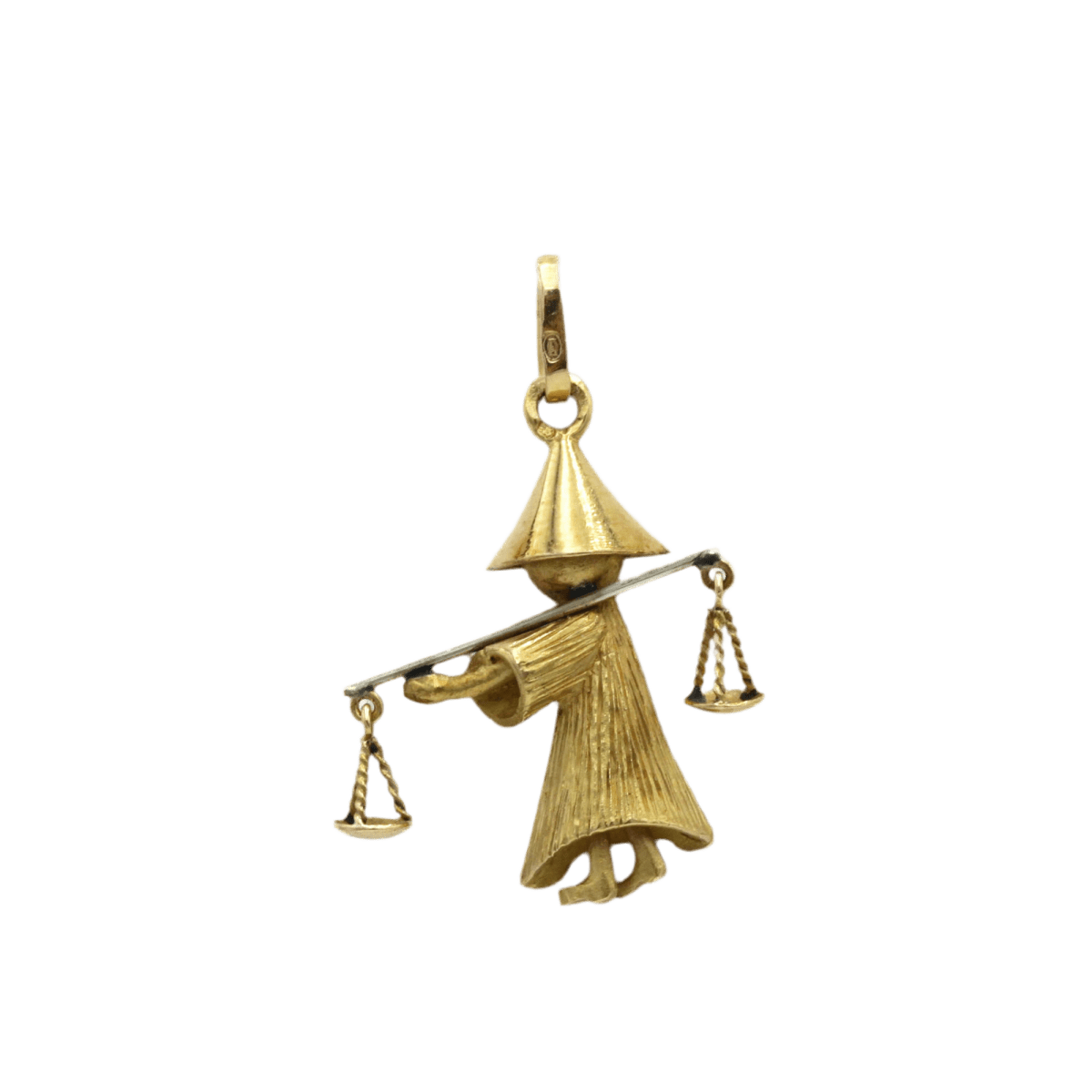 Pendentif Charm en or jaune - Castafiore