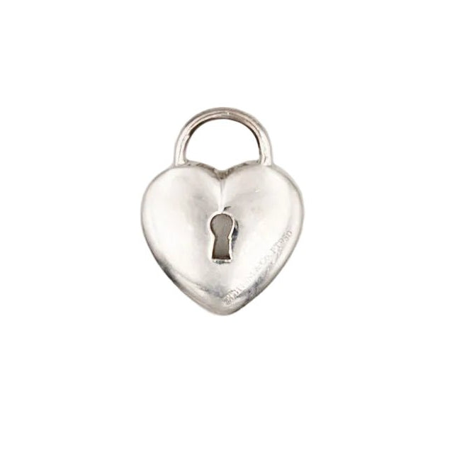 Pendentif Charme TIFFANY & CO. en platine et diamant - Castafiore