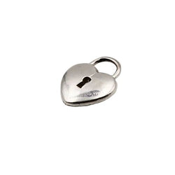 Pendentif Charme TIFFANY & CO. en platine et diamant - Castafiore