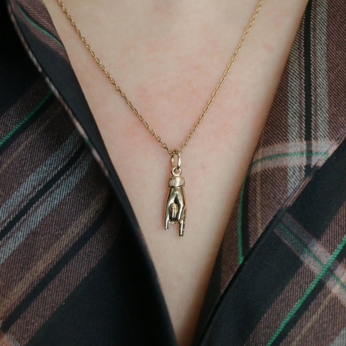 Pendentif CHARMS en or jaune - Castafiore