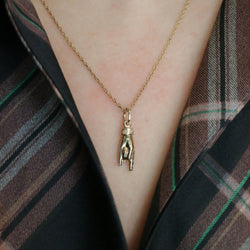 Pendentif CHARMS en or jaune - Castafiore