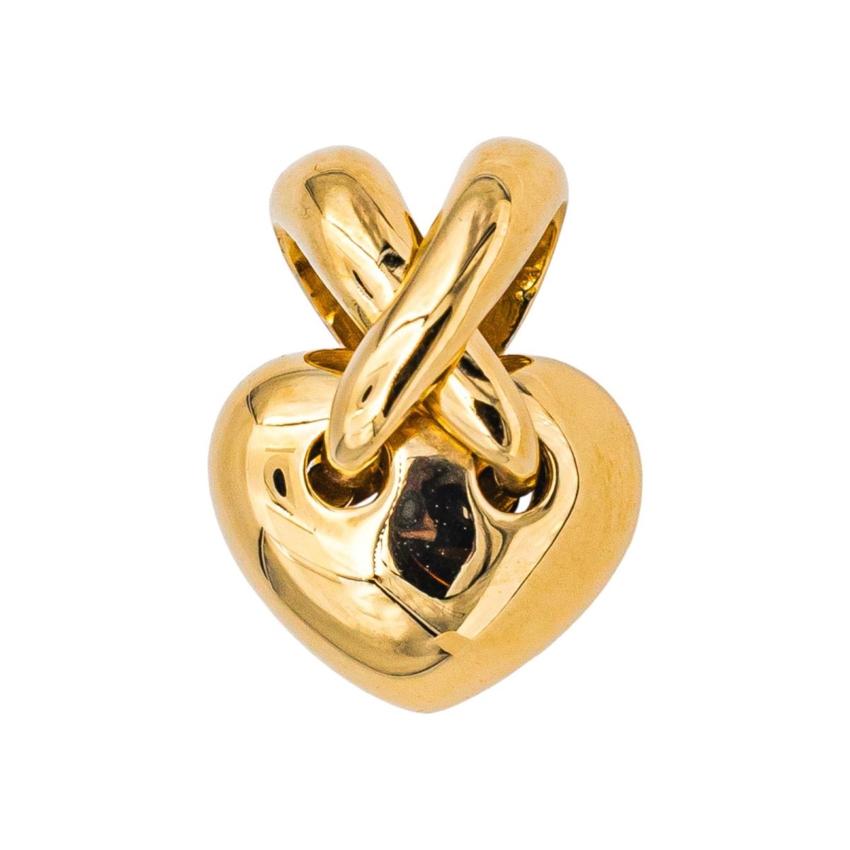 Pendentif CHAUMET "Coeur Liens" en or jaune - Castafiore
