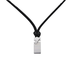 Pendentif Chaumet lien simple en or gris 18 Cts avec 0,05 Cts de diamants brillants G - VS de 2005. - Castafiore