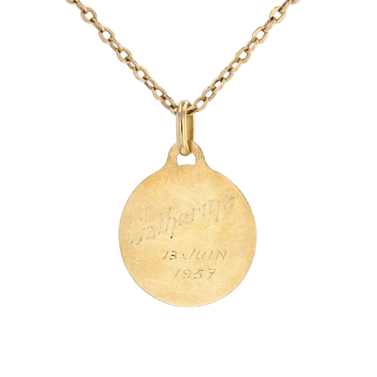 Pendentif Chérubin en or jaune - Castafiore