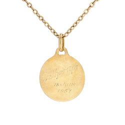 Pendentif Chérubin en or jaune - Castafiore