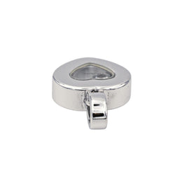 Pendentif CHOPARD "Happy Diamonds" en or blanc et diamant - Castafiore