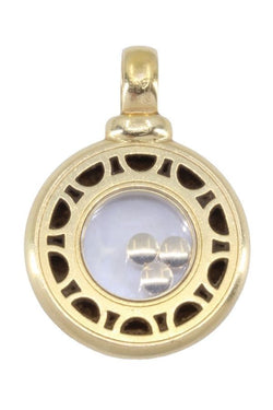 Pendentif CHOPARD happy diamonds en or jaune - Castafiore