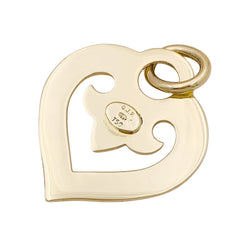 Pendentif Coeur Légendes O.J.Perrin en or jaune - Castafiore