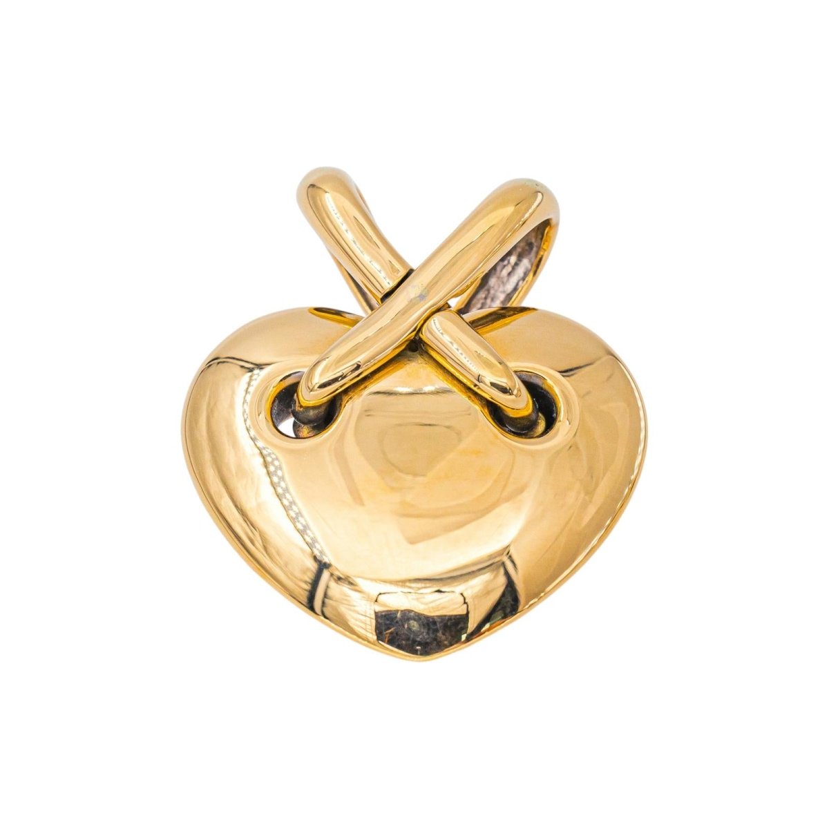 Pendentif Cœur Or jaune - Castafiore