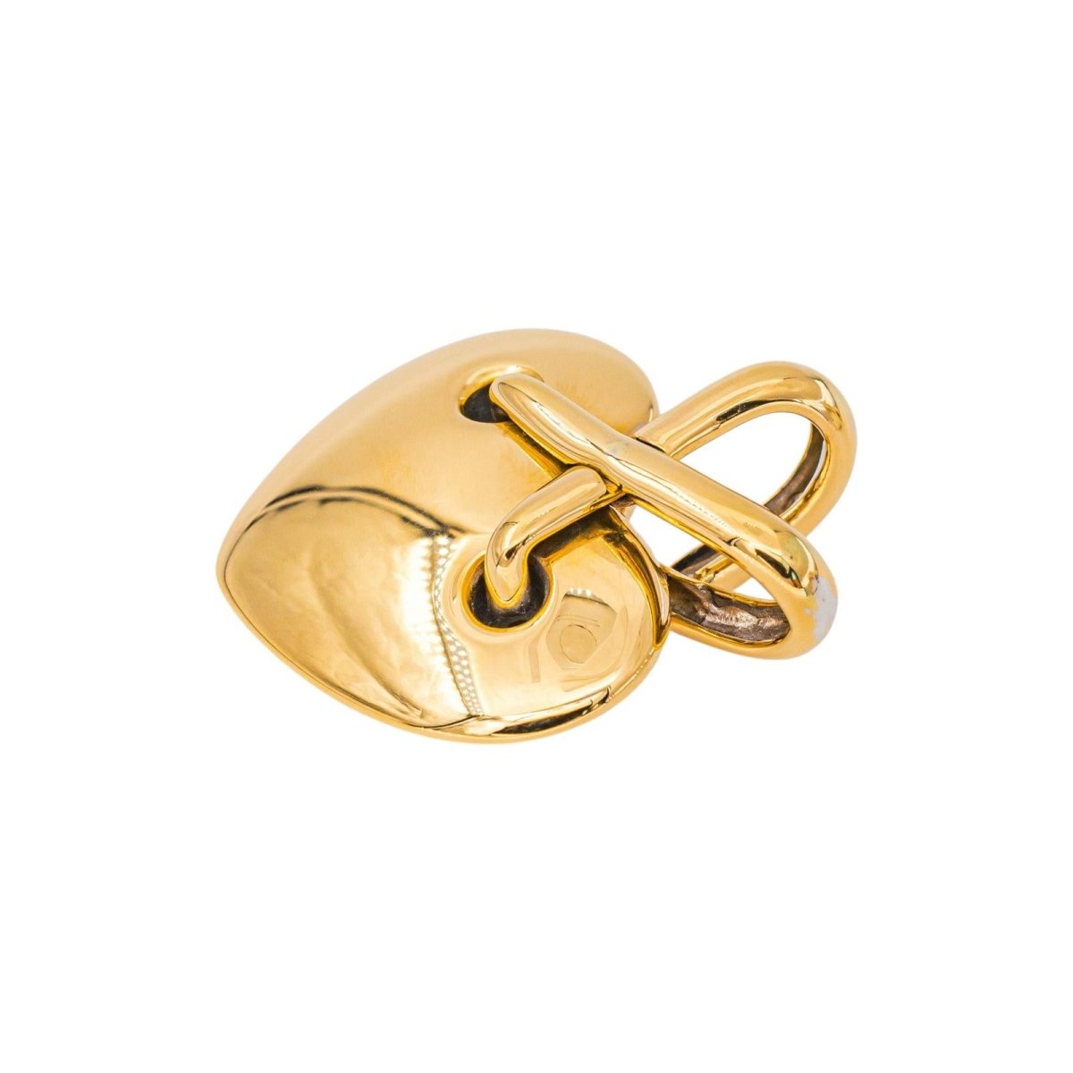 Pendentif Cœur Or jaune - Castafiore