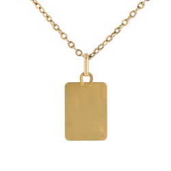 Pendentif CP Taureau en or jaune - Castafiore