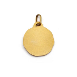 Pendentif C.PERROUD "Saint - christophe" en or jaune - Castafiore
