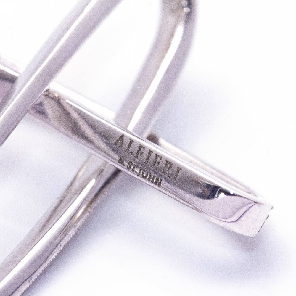 Pendentif CROIX Marque ALFIERI St.JOHN - Castafiore