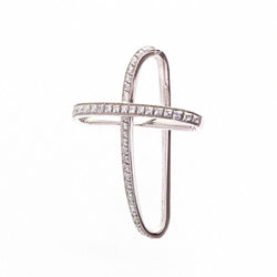 Pendentif CROIX Marque ALFIERI St.JOHN - Castafiore