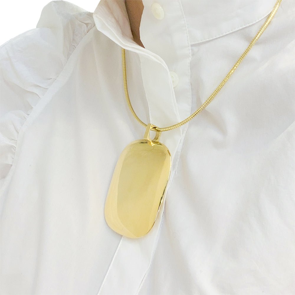 Pendentif DINH VAN en or jaune - Castafiore