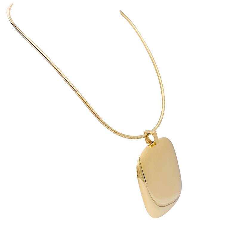 Pendentif DINH VAN en or jaune - Castafiore