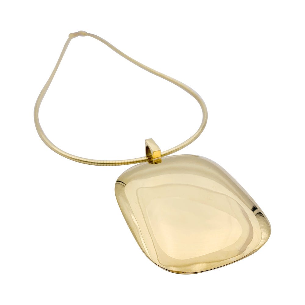 Pendentif DINH VAN en or jaune - Castafiore